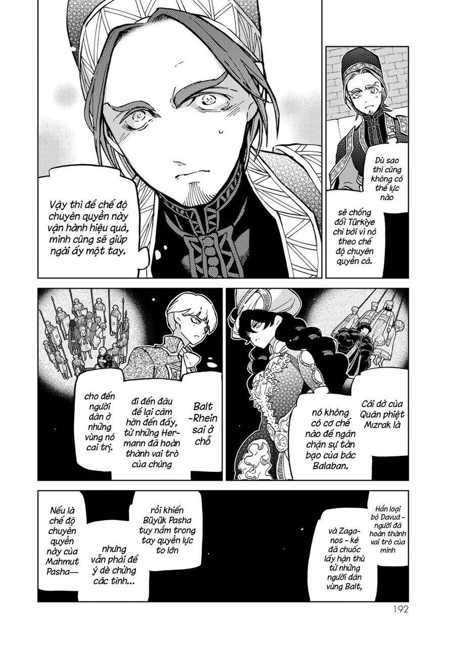 biên sử của cuộc chiến chapter 158 9