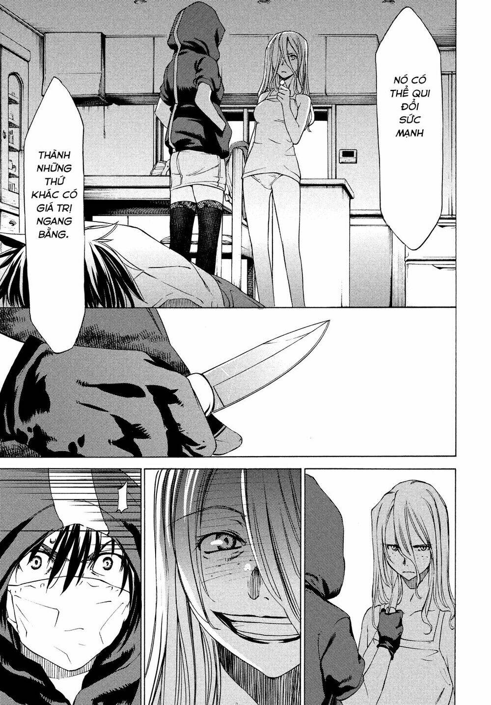 gleipnir - sợi xích thần chapter 3 10