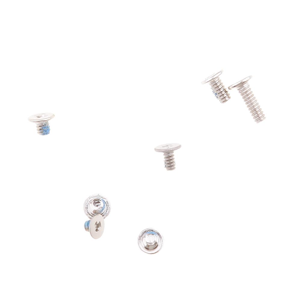 Complete Full Screw Set Kit Replacement Screws for Apple iPhone X White