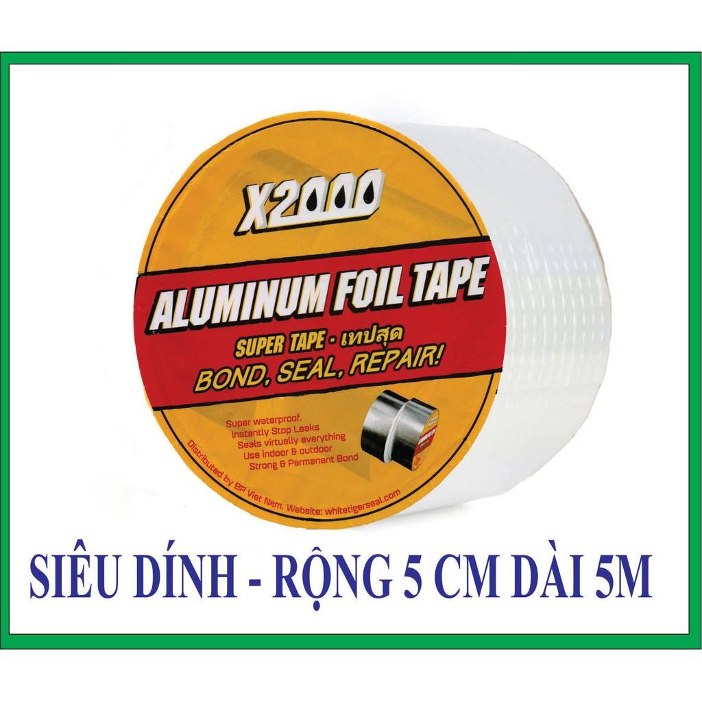 Băng keo chống thấm x2000