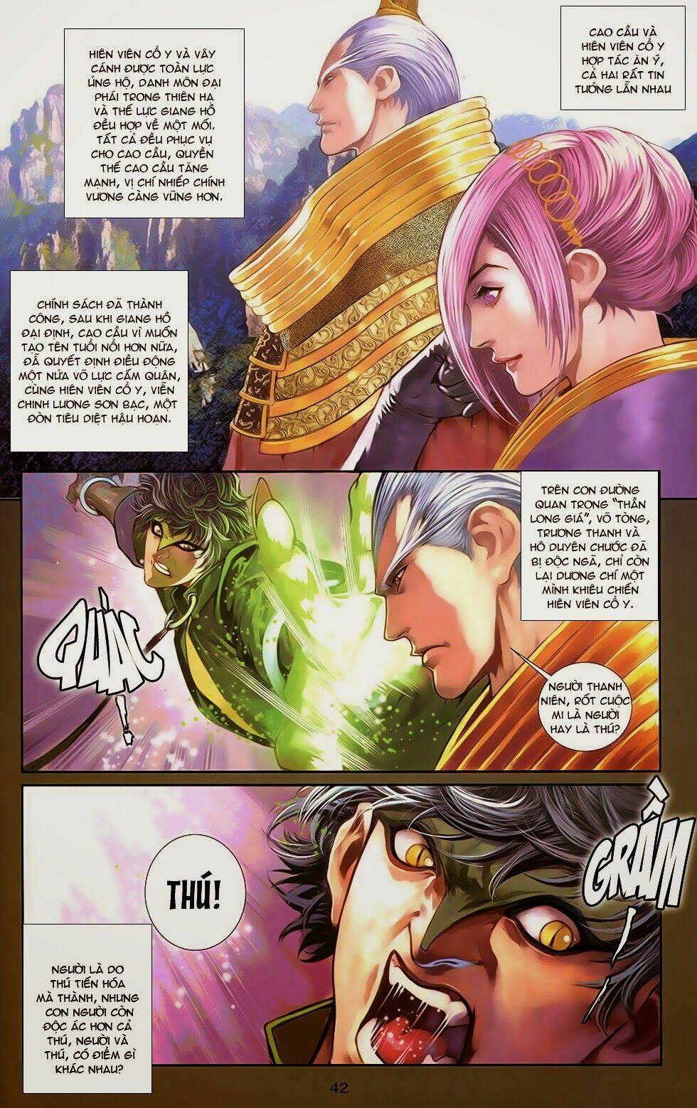 108 - tân thủy hử chapter 16.2 14