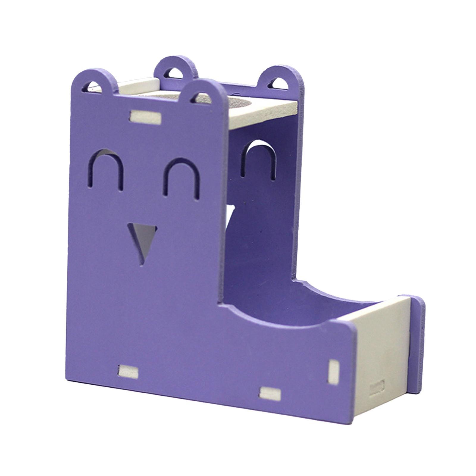 Hamster Water Bottle Holder Automatic Food Feeder for Rabbit Hedgehog Ferret