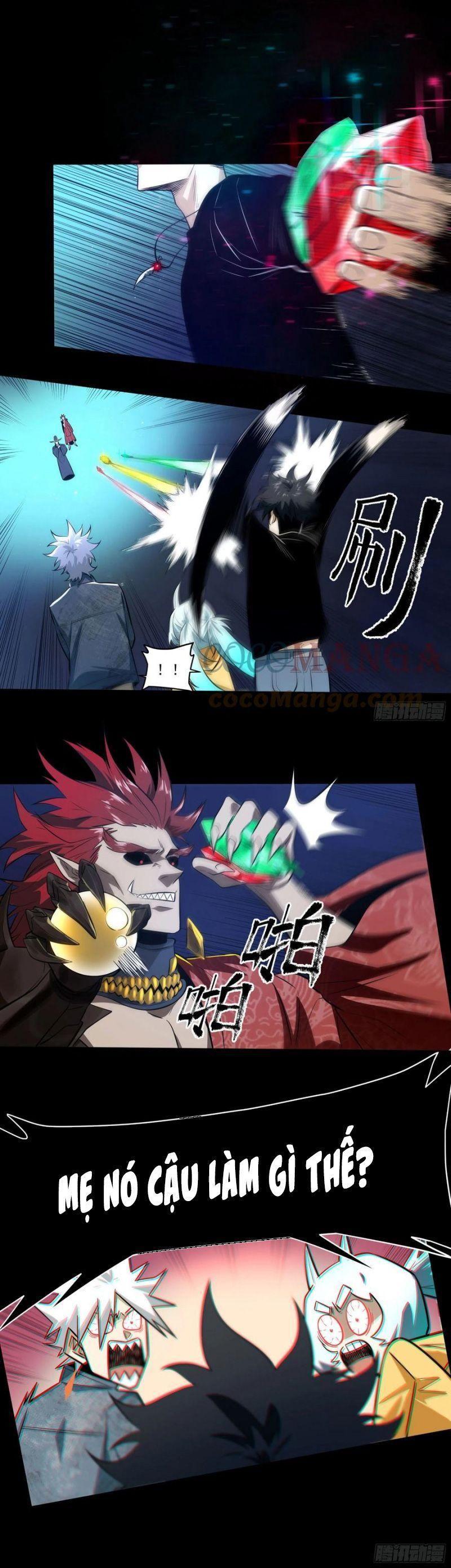 con quỷ đã sẵn sàng cho bữa tối ! chapter 78 4