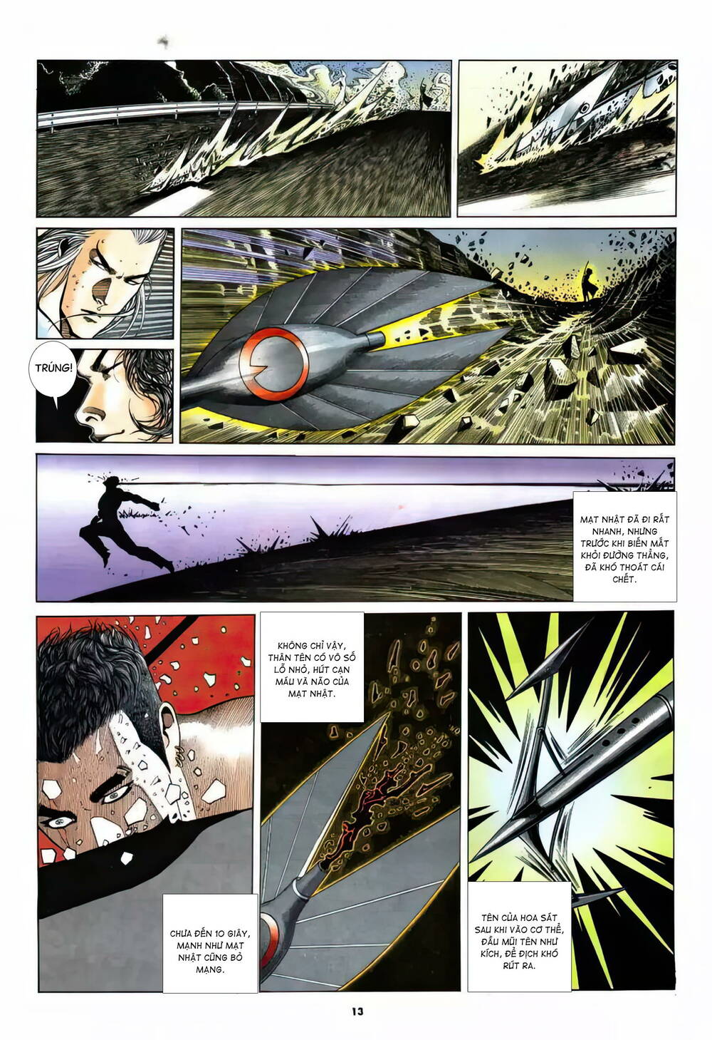 hắc báo liệt truyện chapter 333 13