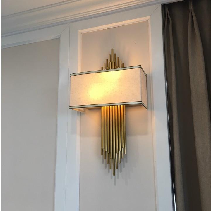 Đèn tường trang trí nhà cửa, quán cafe sang trọng, hiện đại - kèm bóng LED .