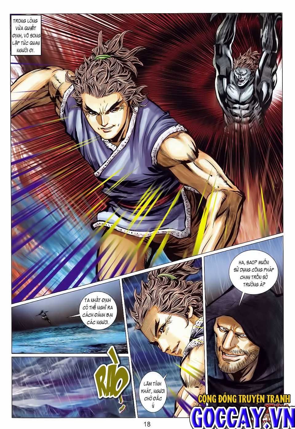 tuyệt thế vô song 2 chapter 119 18