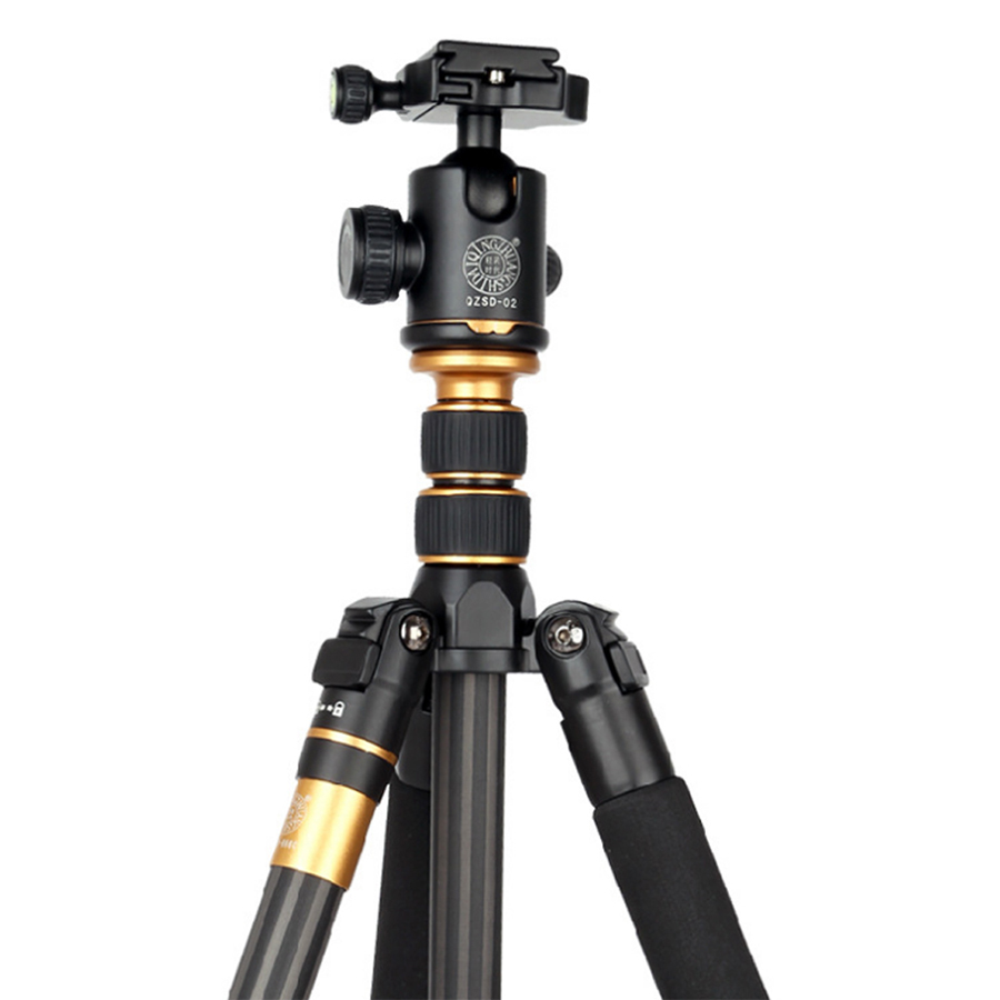 Chân Máy Ảnh Chuyên Nghiệp Tripod Beike Q666-C - Hàng Nhập Khẩu