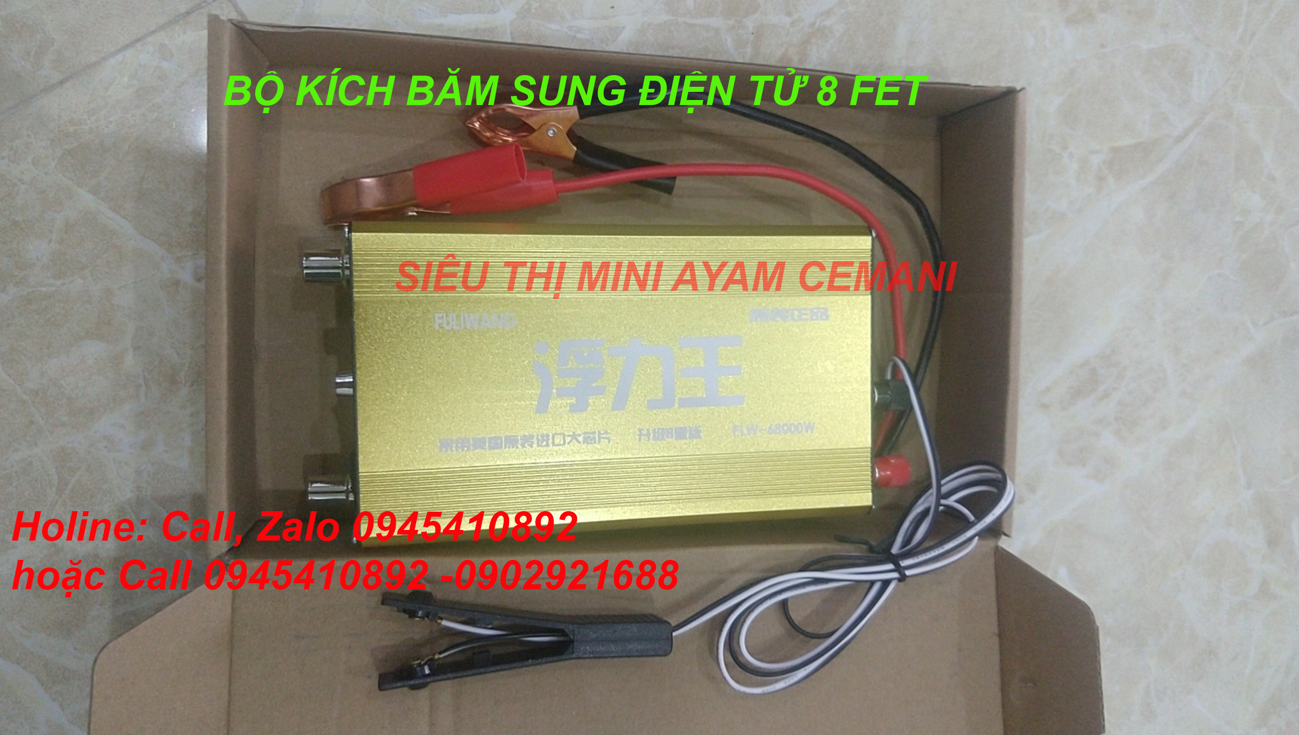 Bộ kích băm xung điện tử FLV68000W