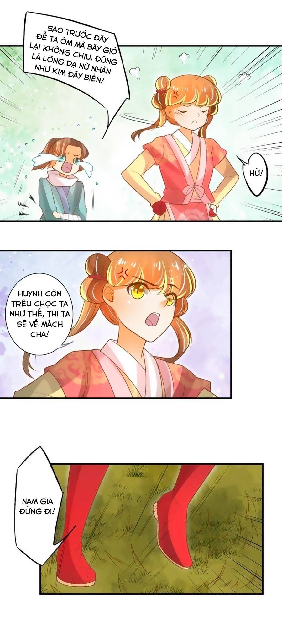 thanh khâu nữ đế: phu quân muốn tạo phản chapter 53 9