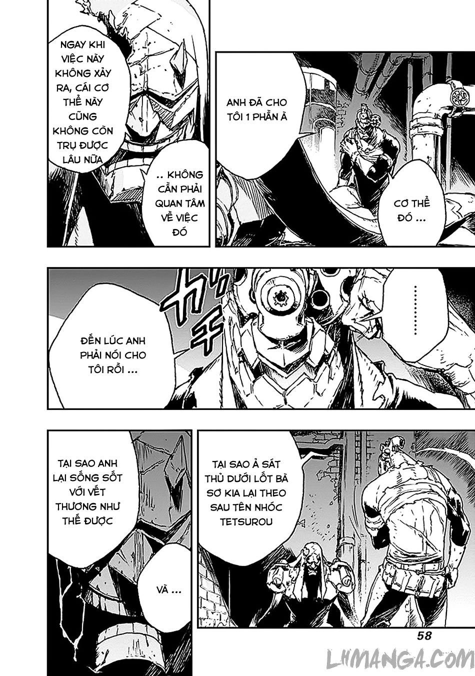 no guns life chapter 2 6