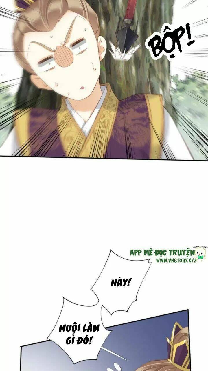 hoàng hậu ương bướng chapter 266 14