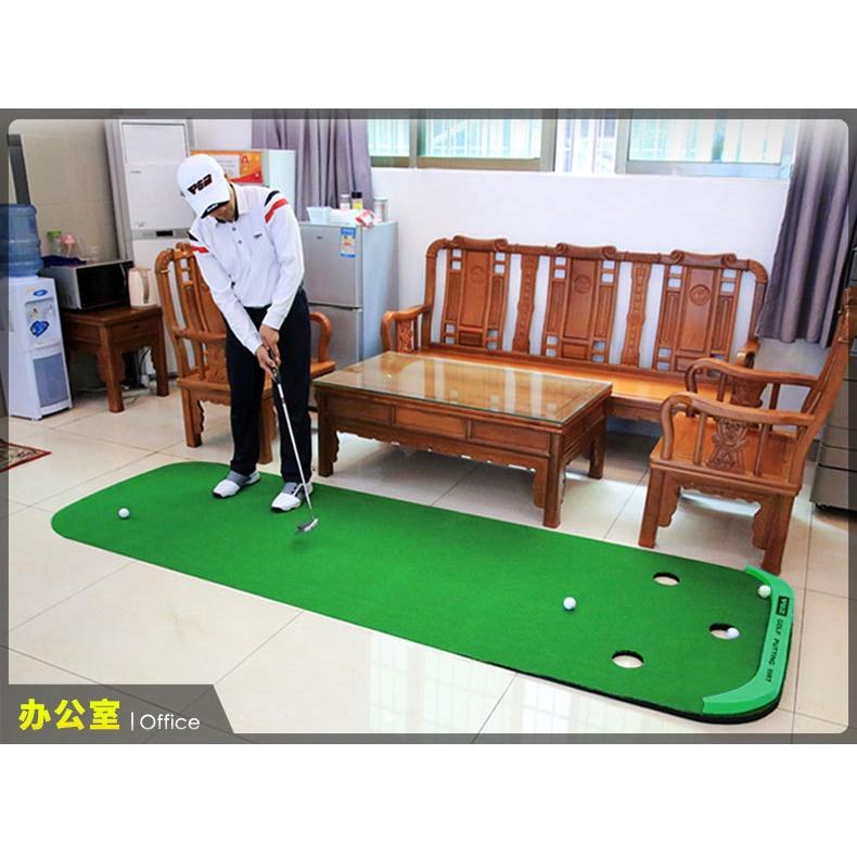 Thảm Tập Golf Putting Mat Tại Nhà Hoặc Ngoài Trời Di Động PGM TT001 - Hàng Chính Hãng