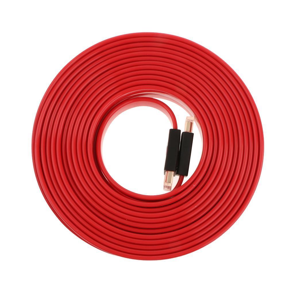 High Speed Male to Male Cable for 1080P HDTV PS3 3D V1.4 Red