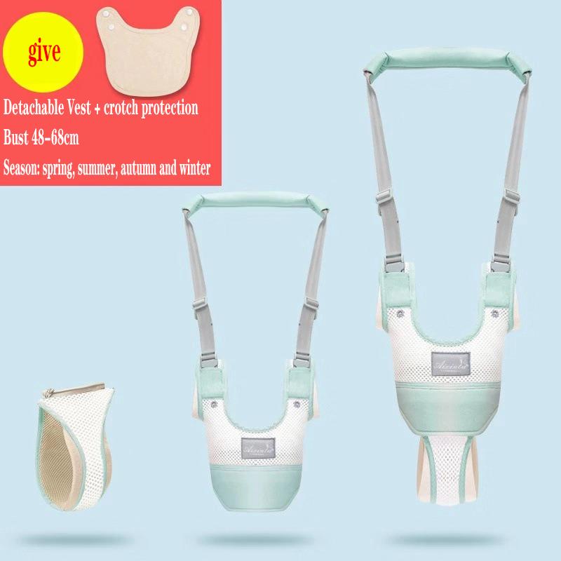 Xe Tập Đi Cho Bé Tập Đi Dây Trợ Lý Ba Lô Trẻ Em Trẻ Em Đi Học Đai Đứng Lên Dây Xích Dây Cánh 10-36 Tháng Tuổi