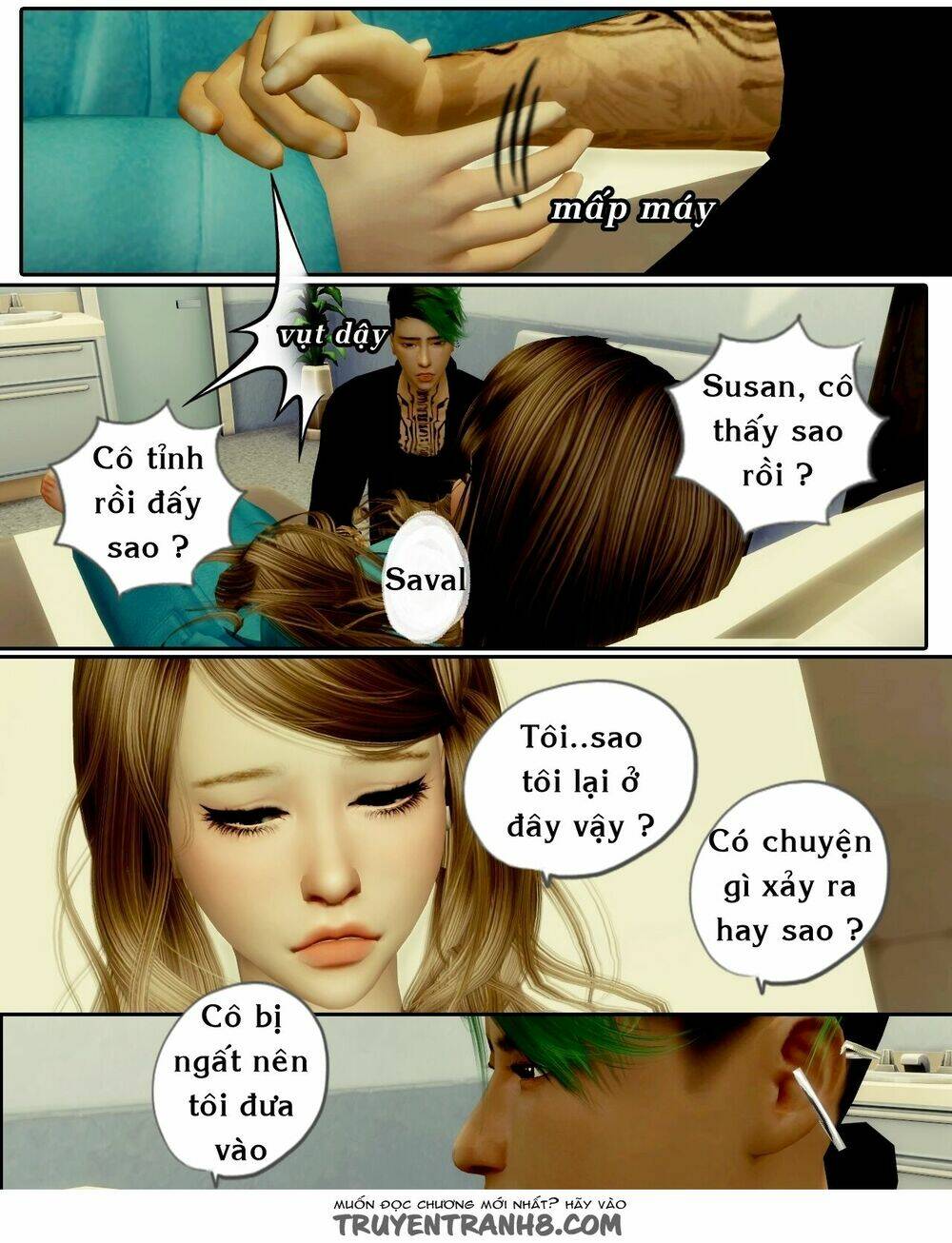 cô dâu giả mạo 2 chapter 11 13