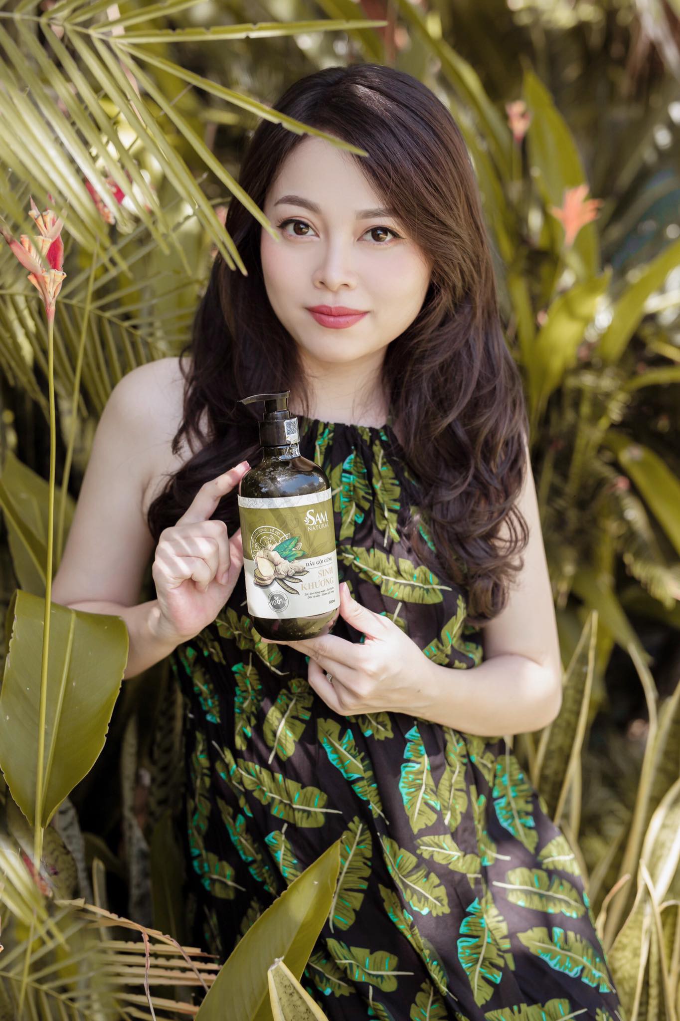 Dầu Gội Gừng Sinh Khương - Sam Natural