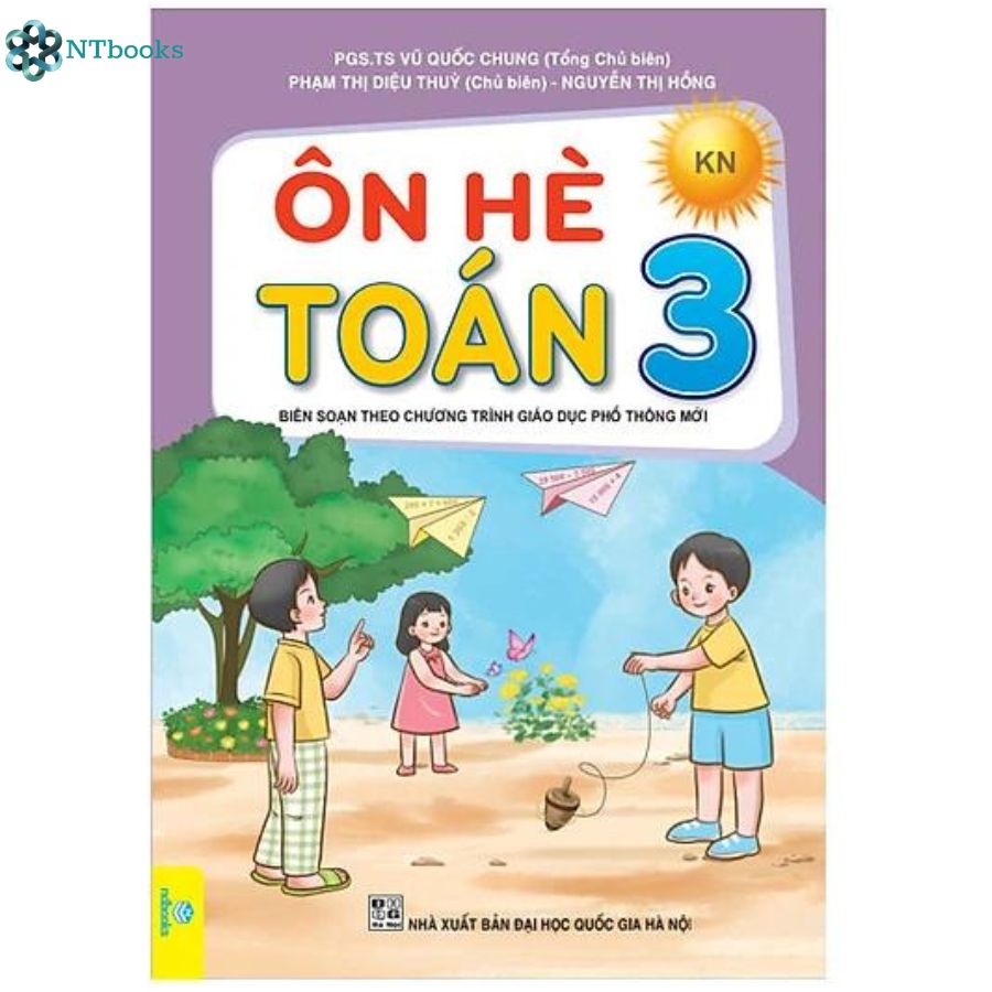 Combo 2 Cuốn Sách Ôn Hè Toán + Tiếng Việt 3 - Kết Nối