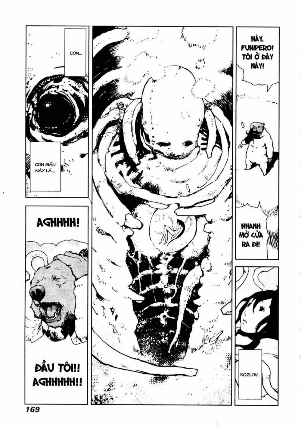 thảm họa virus ngoài hành tinh chapter 42 2