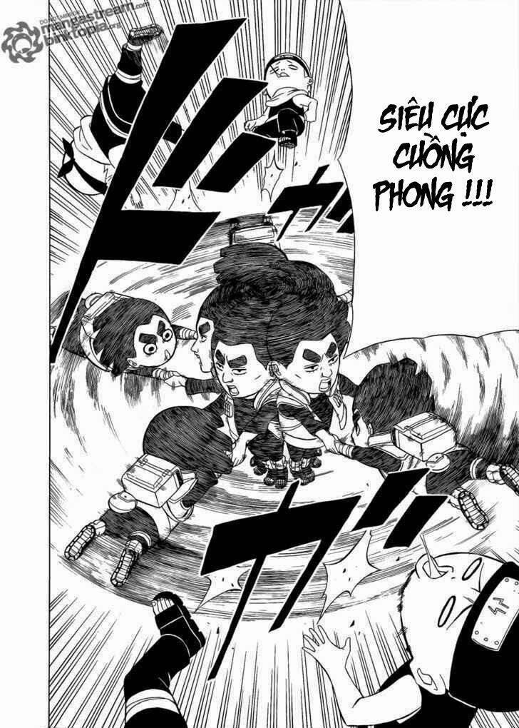 rock lee no seishun full-power ninden manga chapter 1 16