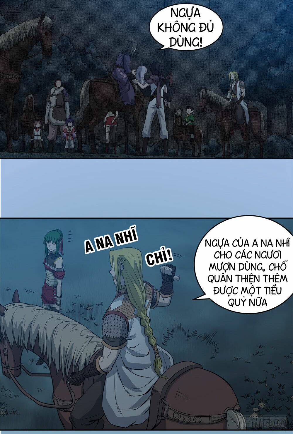 hiệp hành cửu thiên chapter 61 7