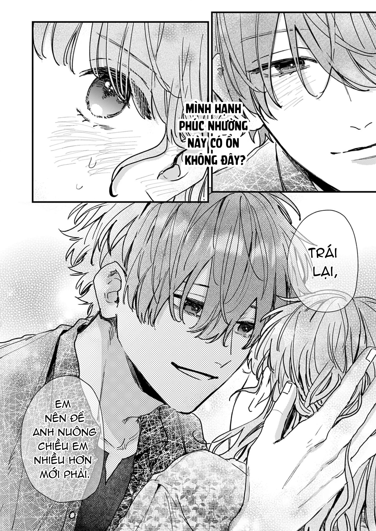 shiina-san u mê quá rồi kìa chapter 19.2 14