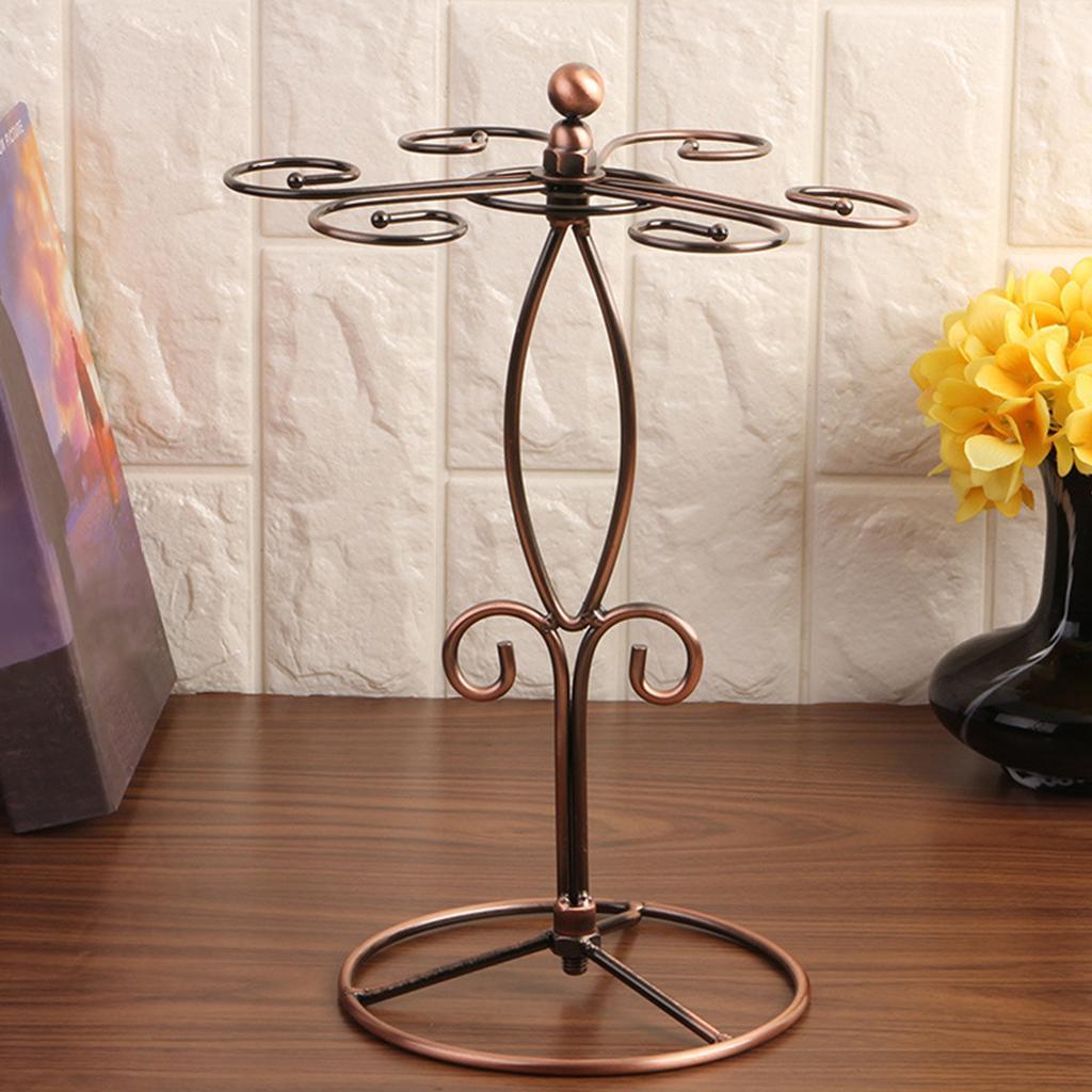 Freestanding Wine Glass Racks Stemware Rack Wine Cup Holder for Kitchen Home