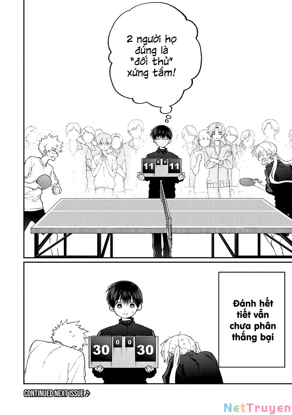 bạn gái tôi không chỉ dễ thương... chapter 143 14