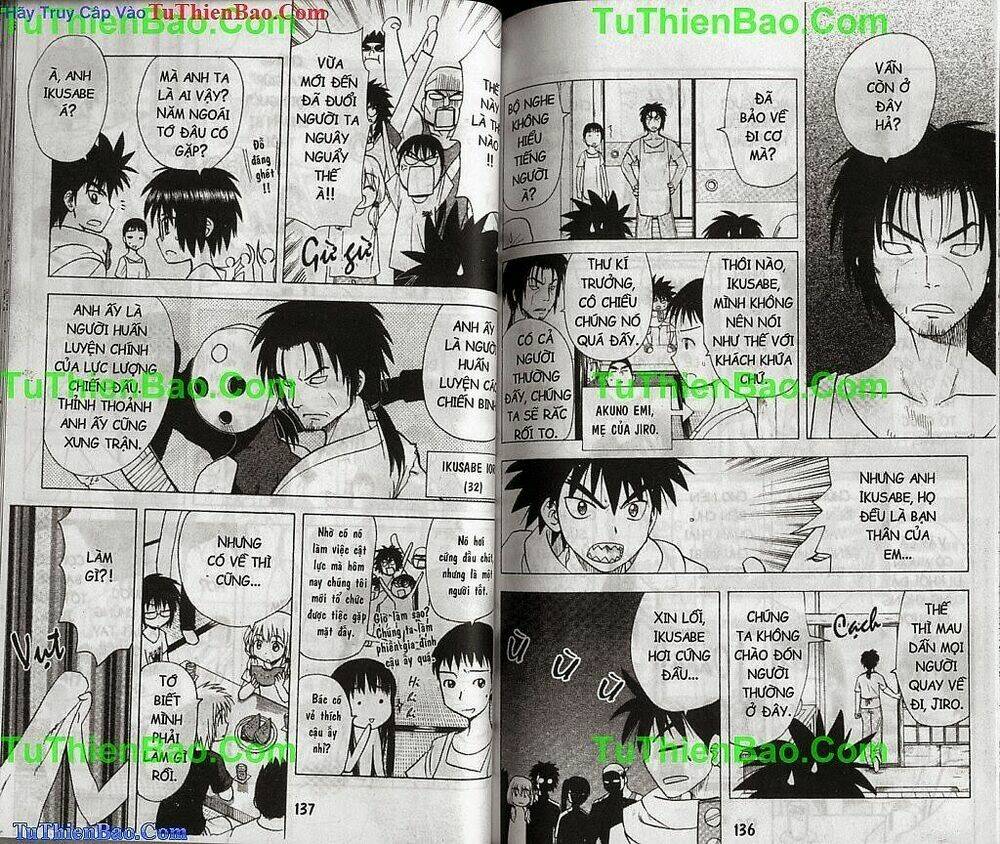 akuno của tôi chapter 8 68