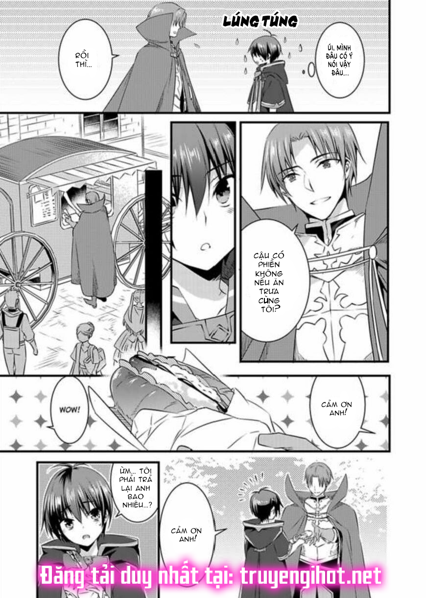 tôi bị biến thành con gái và phải qua lại với các hiệp sĩ~ không còn cách nào khác ngoài việc sex để trở về đàn ông! chapter 2 21