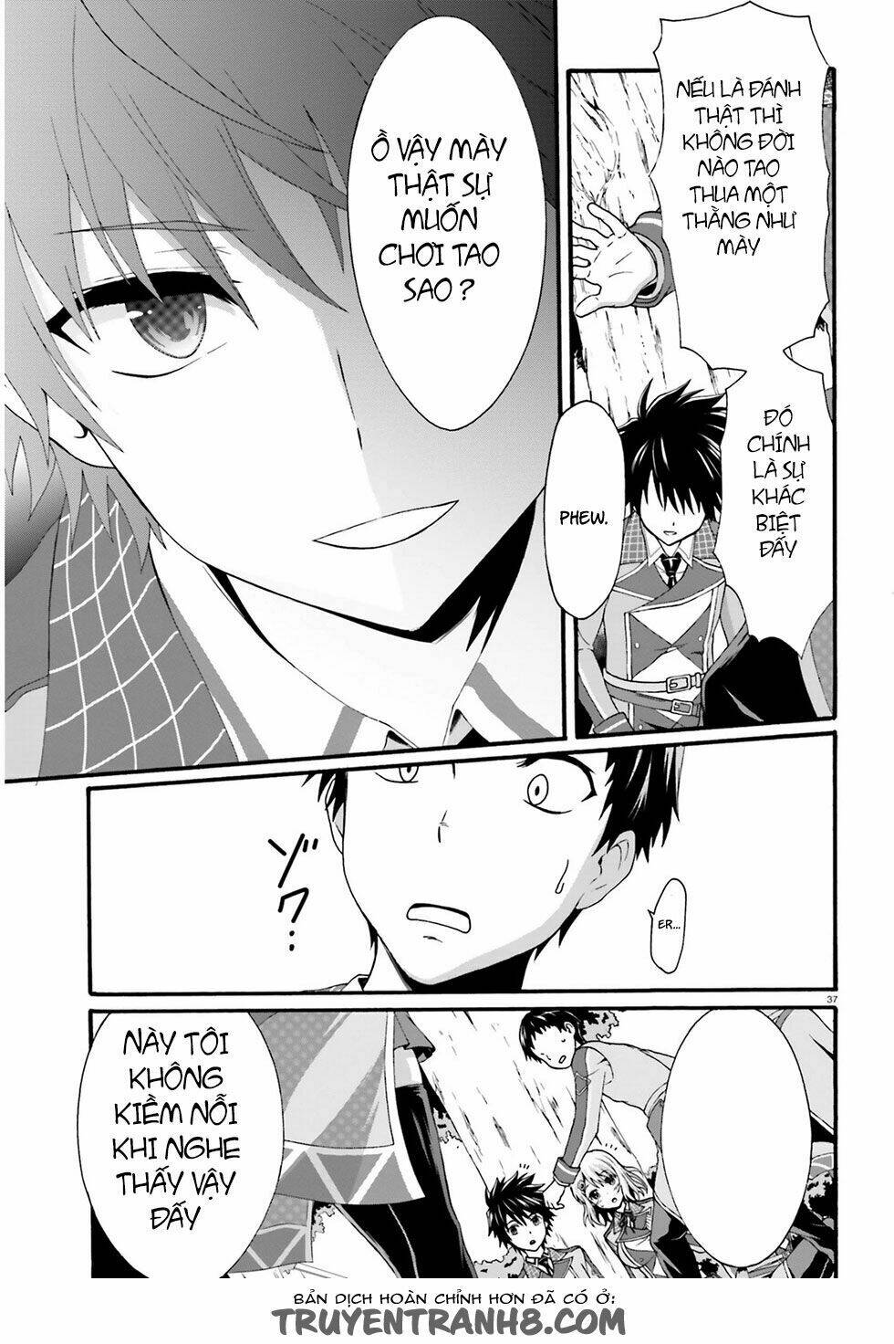 dekisokonai no monster trainer chapter 1 33