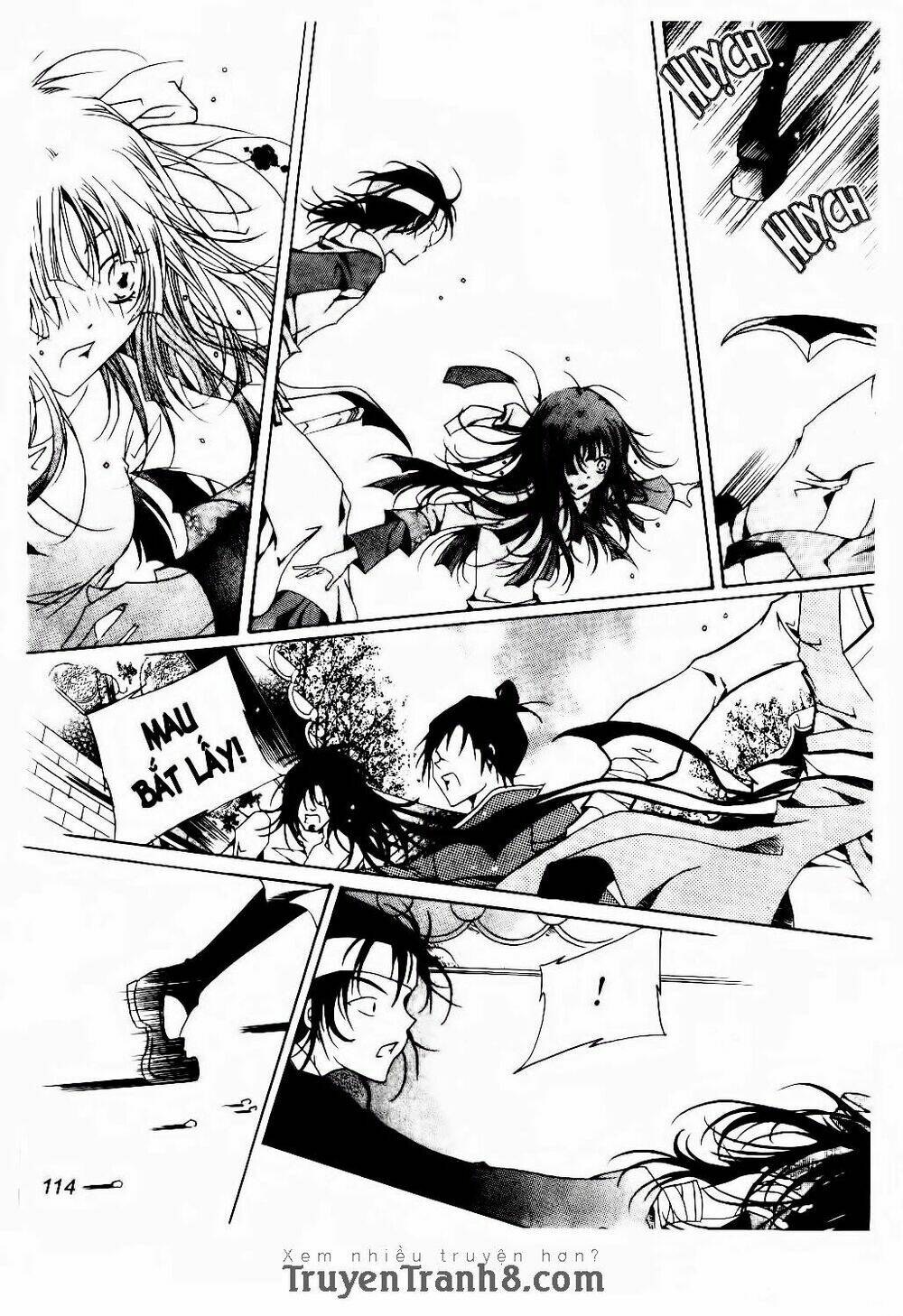 nabi - cánh bướm chapter 23 10