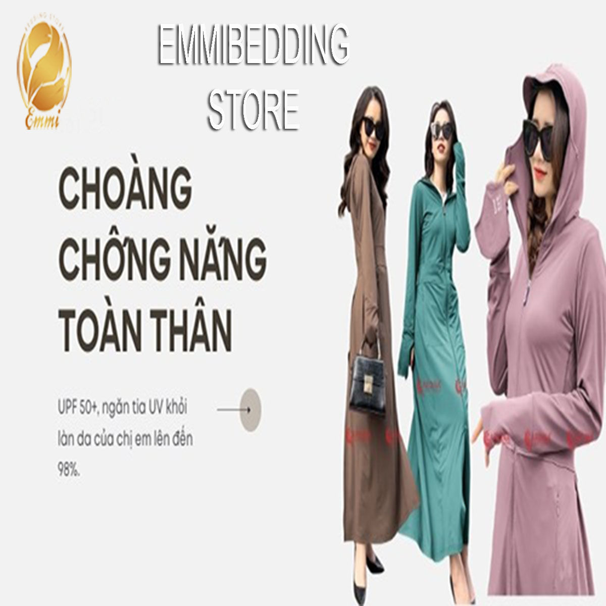 ÁO CHỐNG NẮNG NGẪU NHIÊN