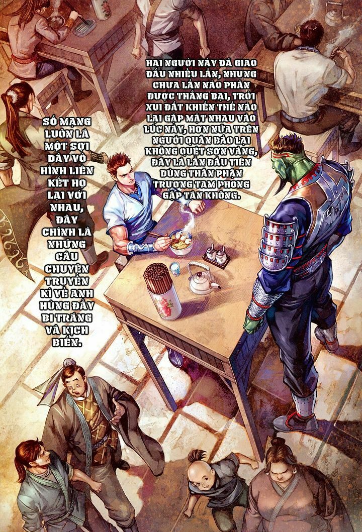 thiếu lâm đệ bát đồng nhân chapter 12 31