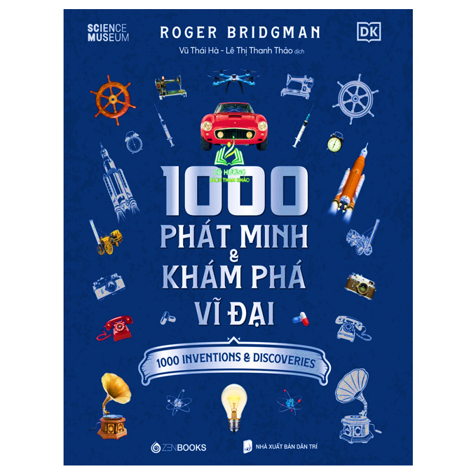 Sách - 1000 Phát Minh Và Khám Phá Vĩ Đại