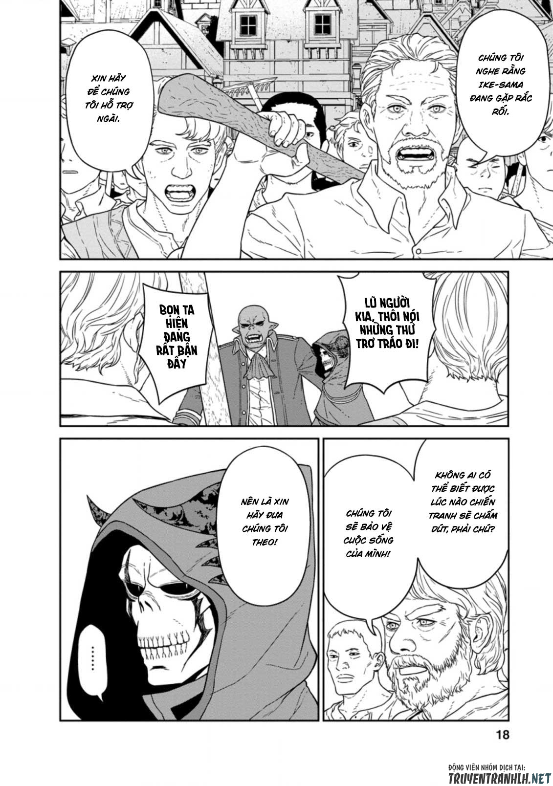 pháp sư mạnh nhất quân đội ma vương hoá ra là con người chapter 17 15