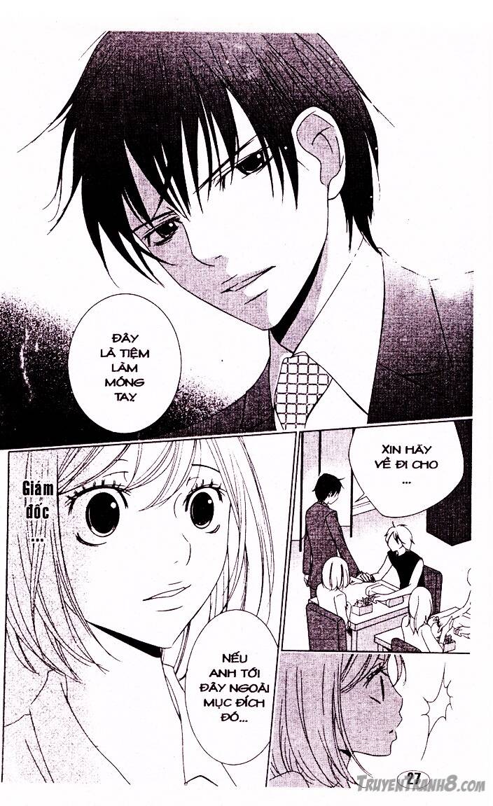 hôn cánh hoa yêu chapter 1 29