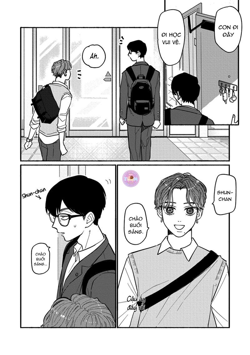 shun-chan, kotchi muite chapter 1 9