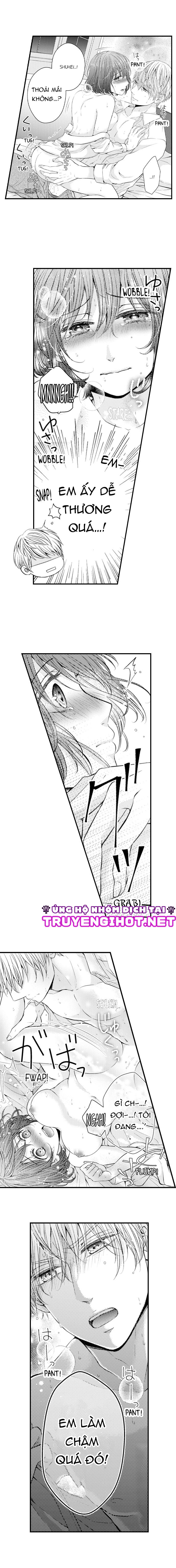 chỉ ôm thôi là không đủ chapter 24 8