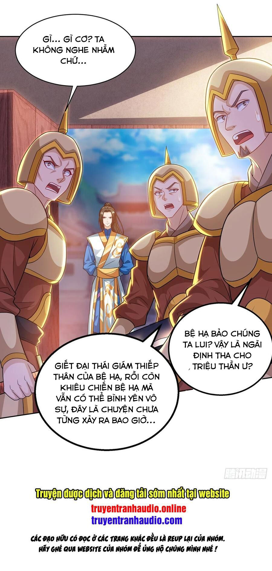 chúa tể tam giới chapter 117 39