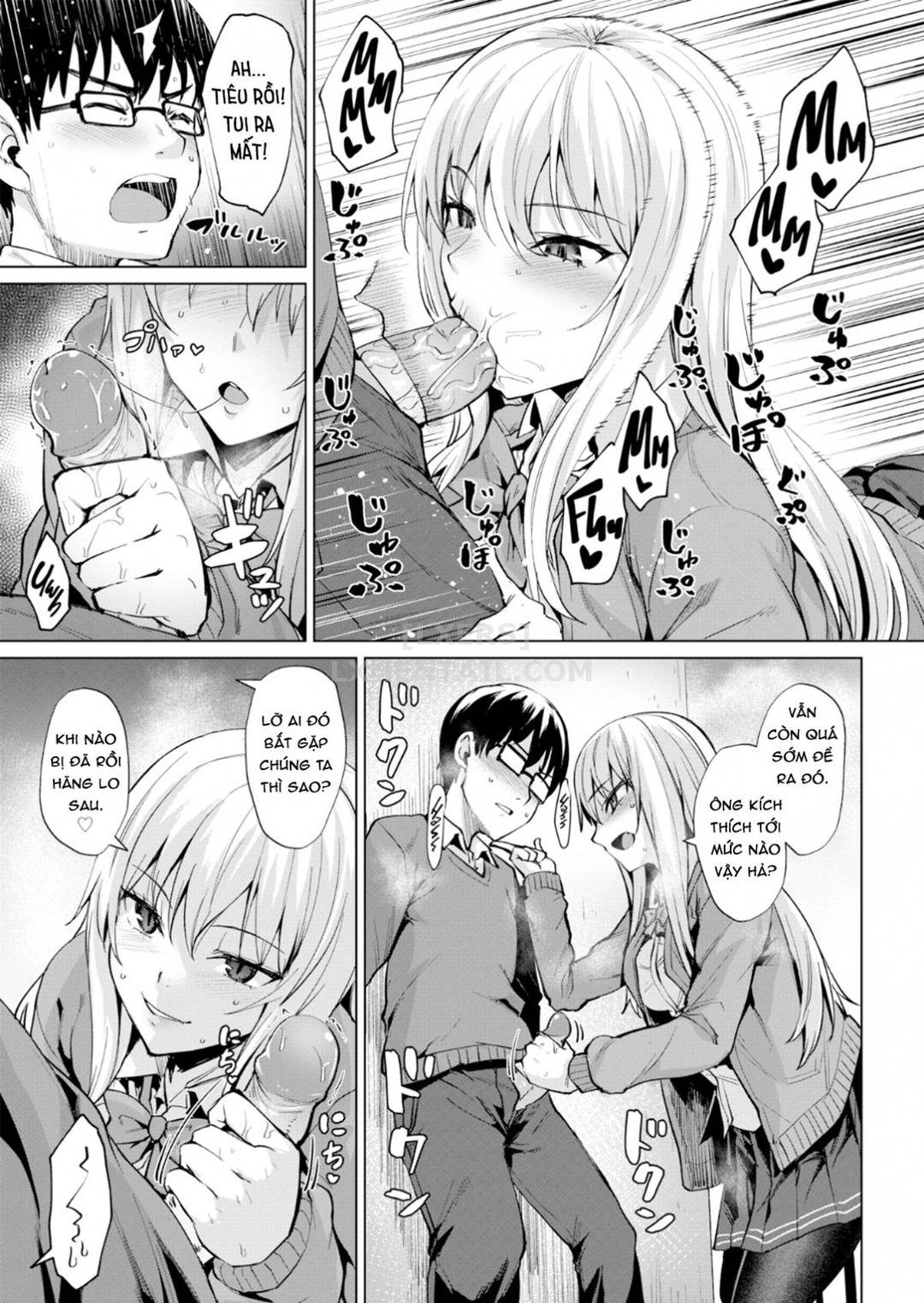 những cô gái nhễu nhão chapter 3 7