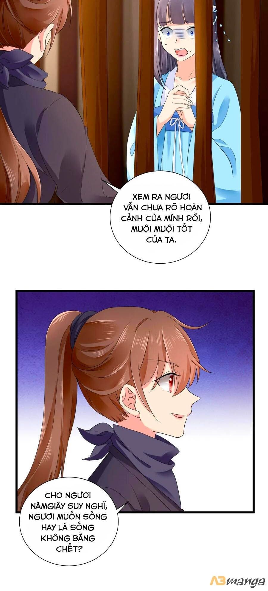 hãn phi đương gia: lãnh vương xin tự trọng chapter 46 22