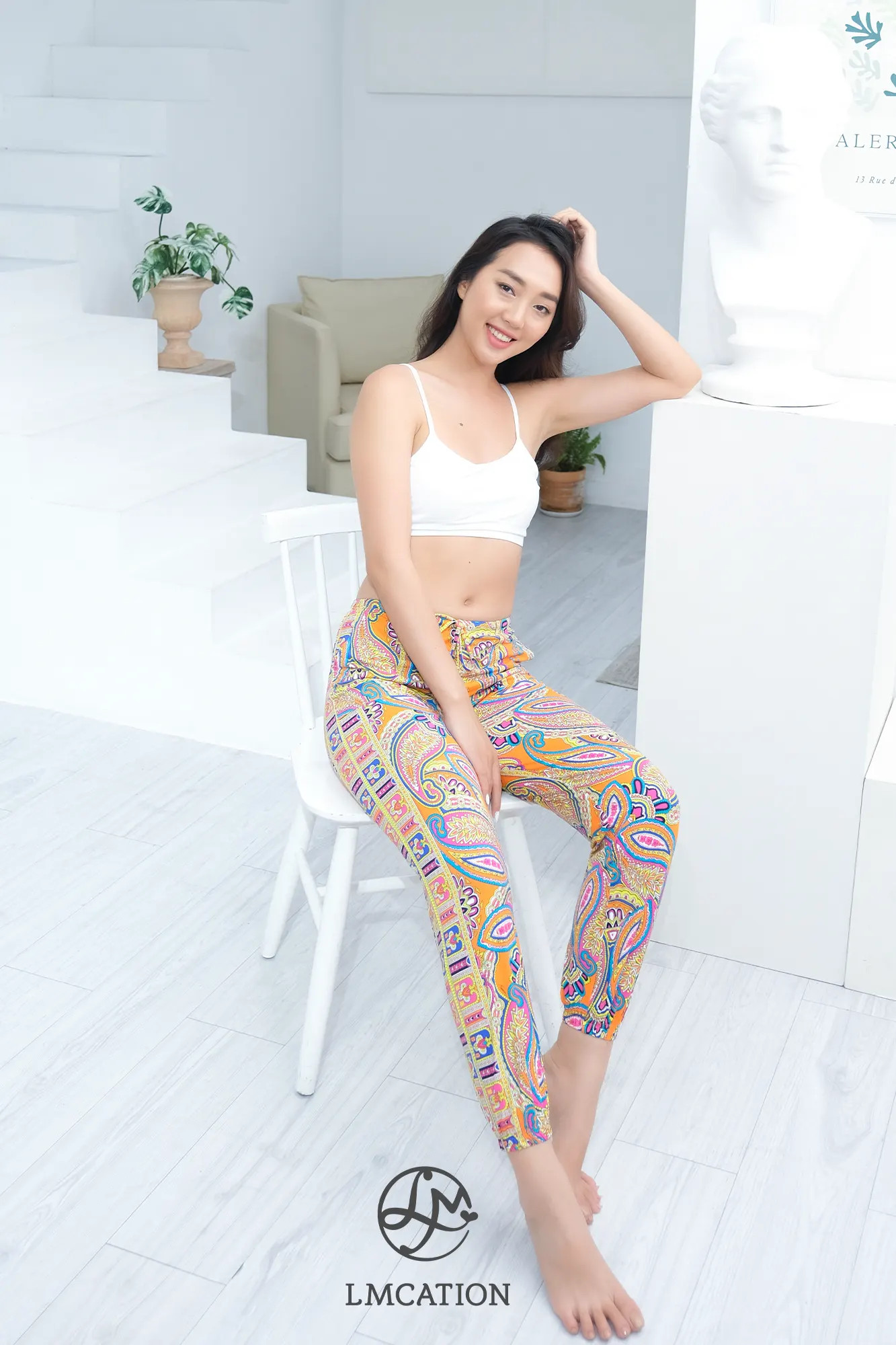 Quần dài đa năng LMcation Dana - Màu thổ cẩm