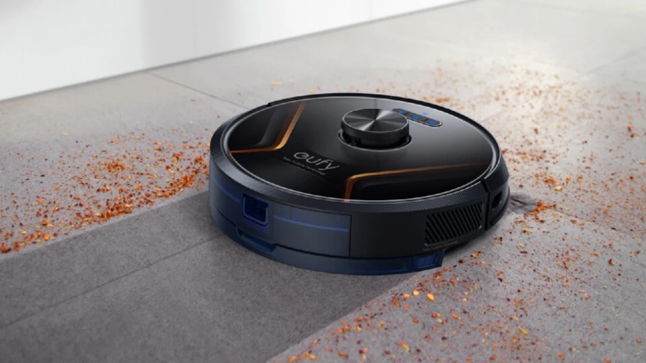 Robot Hút Bụi Eufy RoboVac X8 Hybrid - T2261 - Hàng Chính Hãng