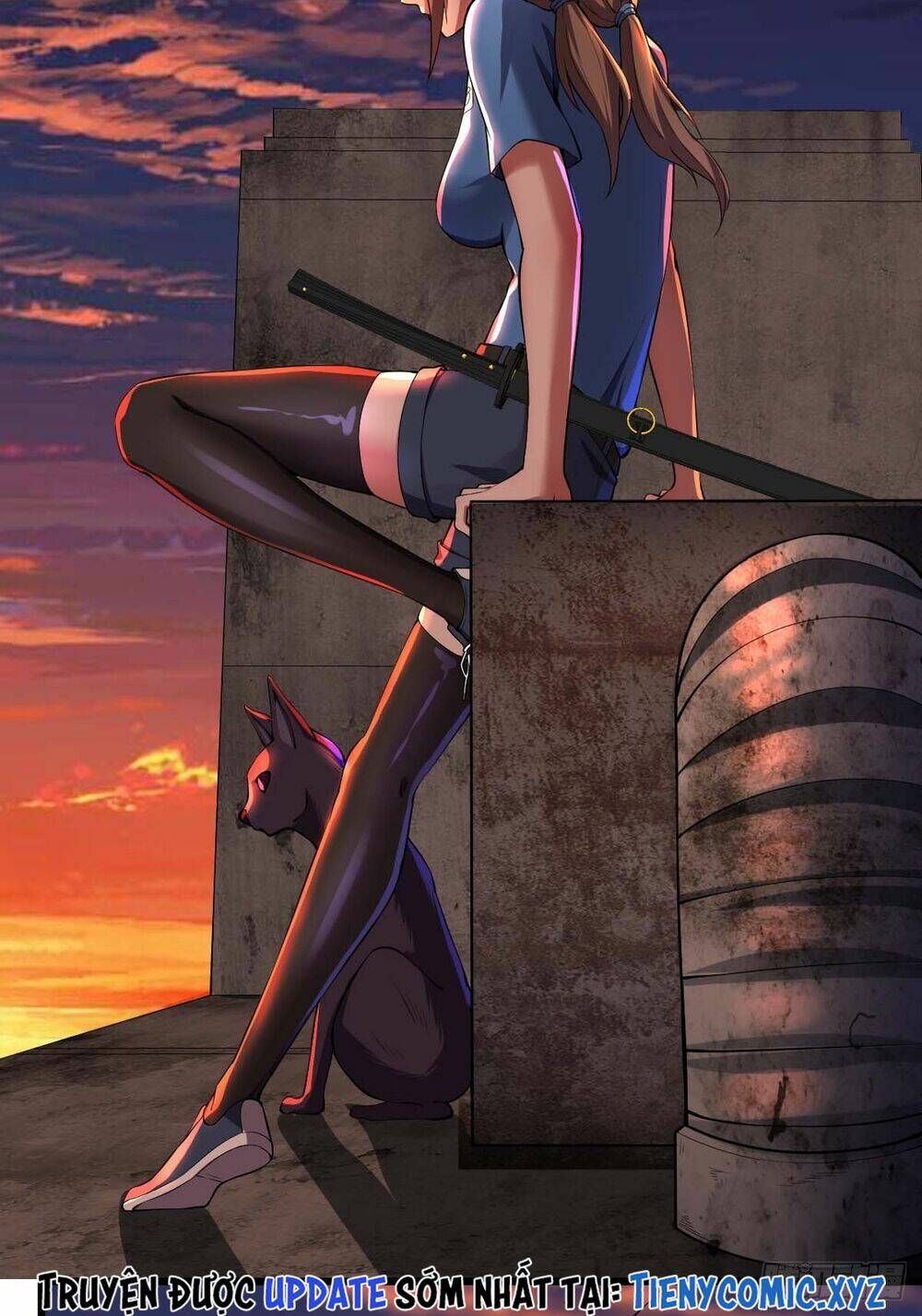 ta làm giao hàng ở tận thế chapter 24 9