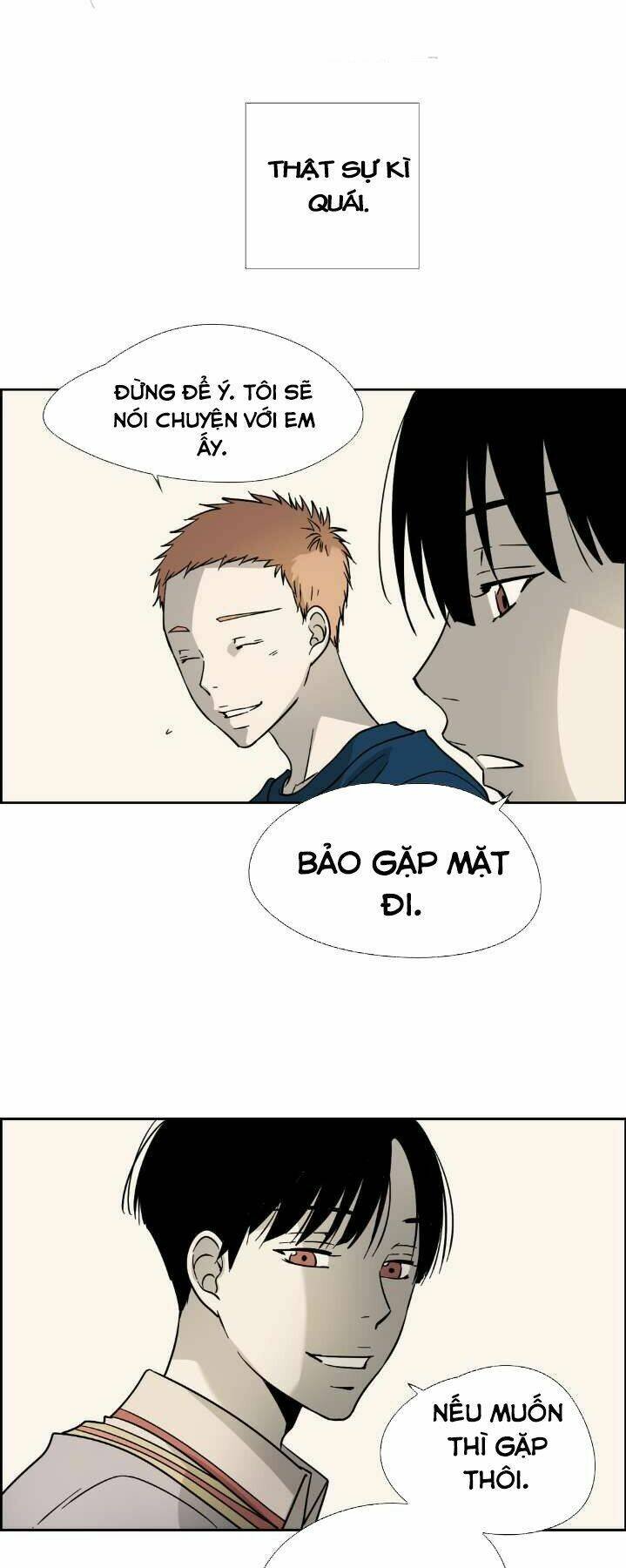 anh tôi, thầy cậu chapter 8 29