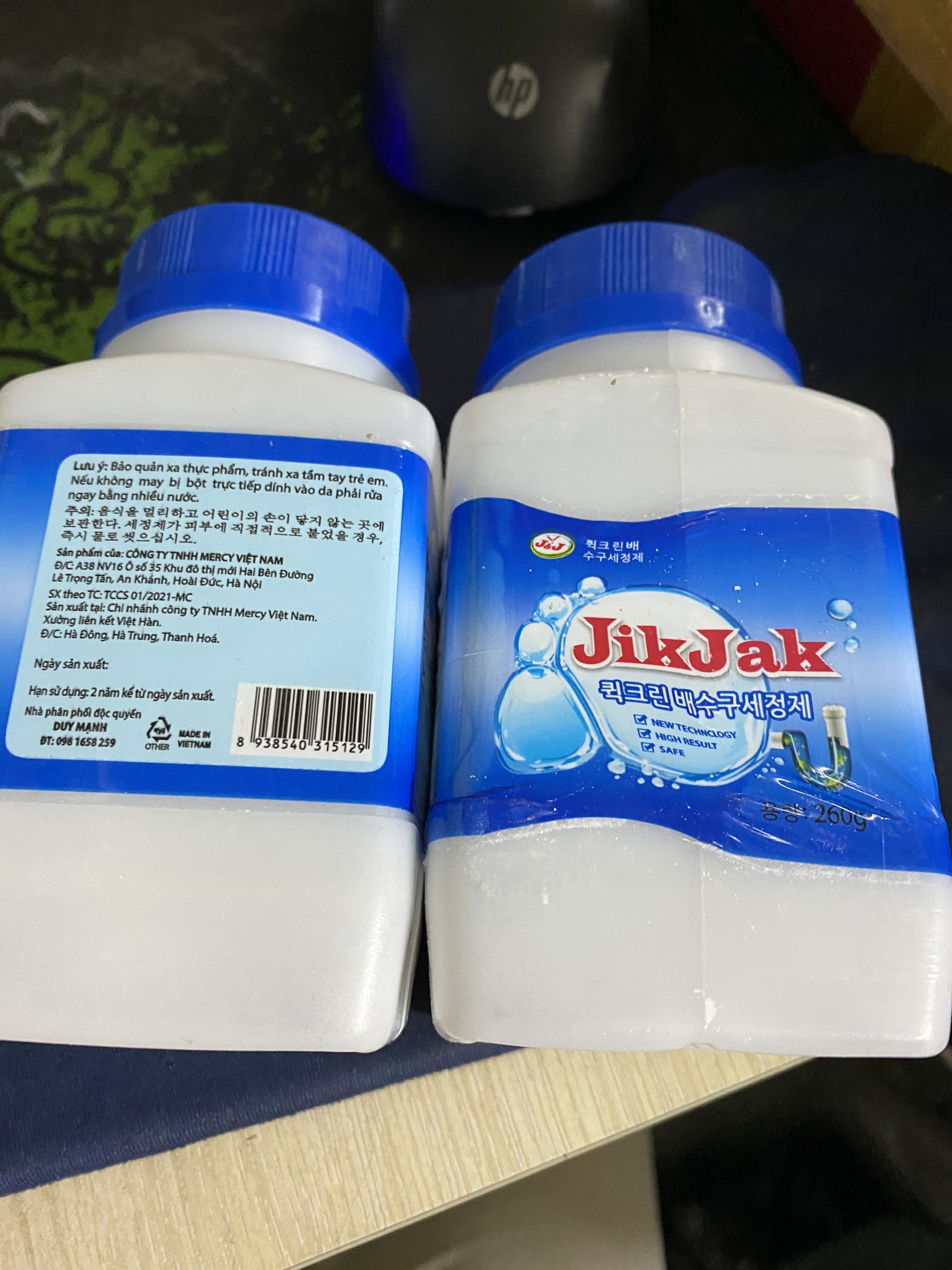 Bột Thông Cống,Bồn Cầu,Lavabo Cực Mạnh - Bột Thông Cống Siêu 268G Thế Hệ Mới