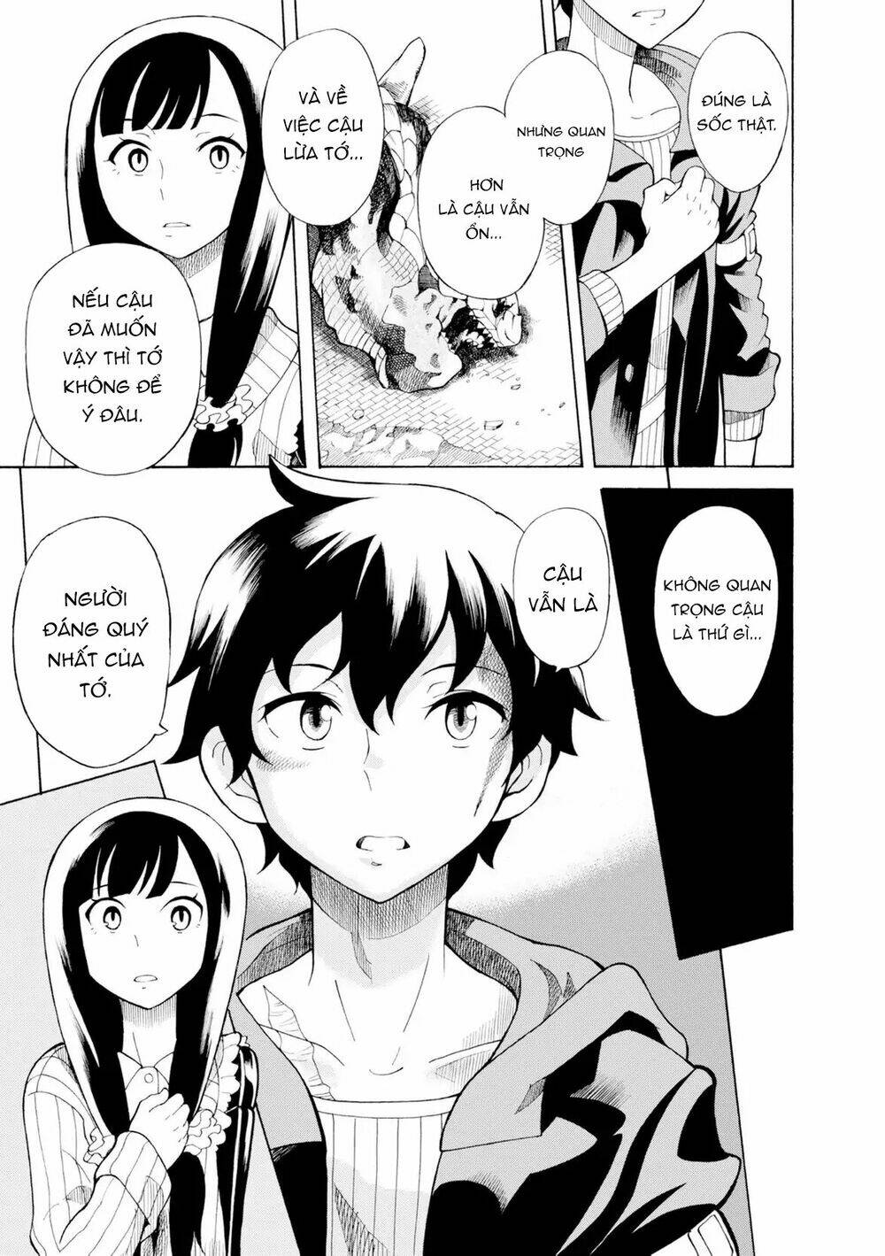 asebi to sora sekai no boukensha. chapter 19.5 40