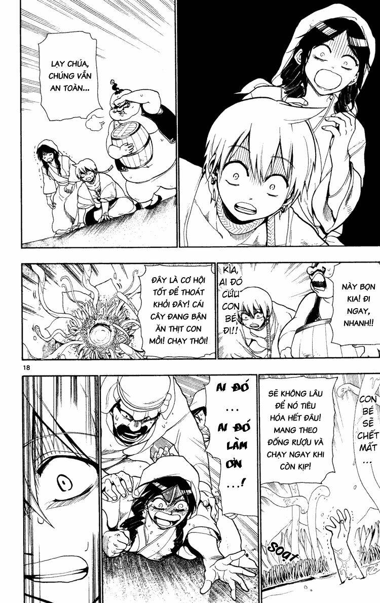 mê cung pháp thuật chapter 2 19