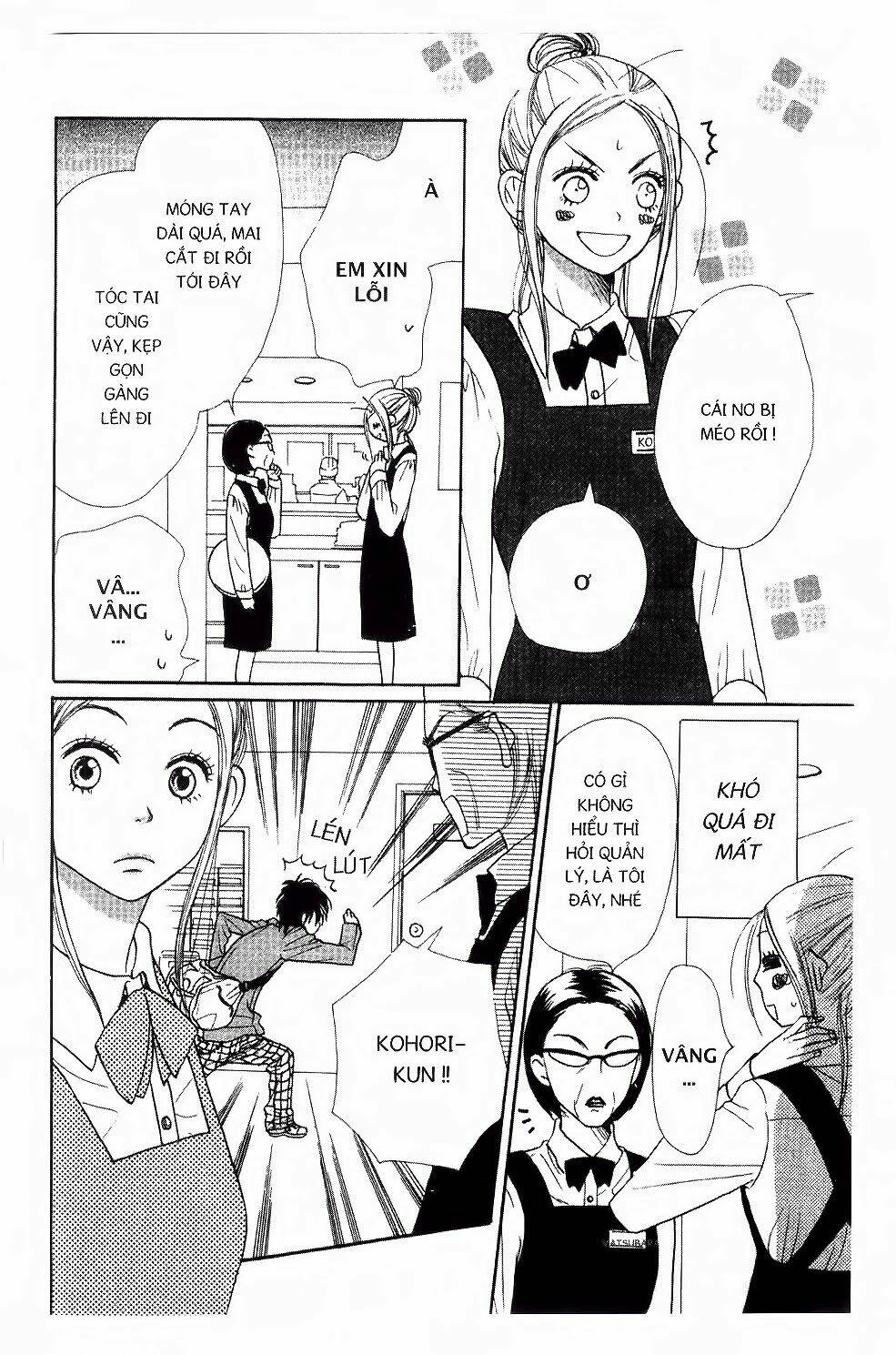 love com - đôi đũa lệch chapter 61 16