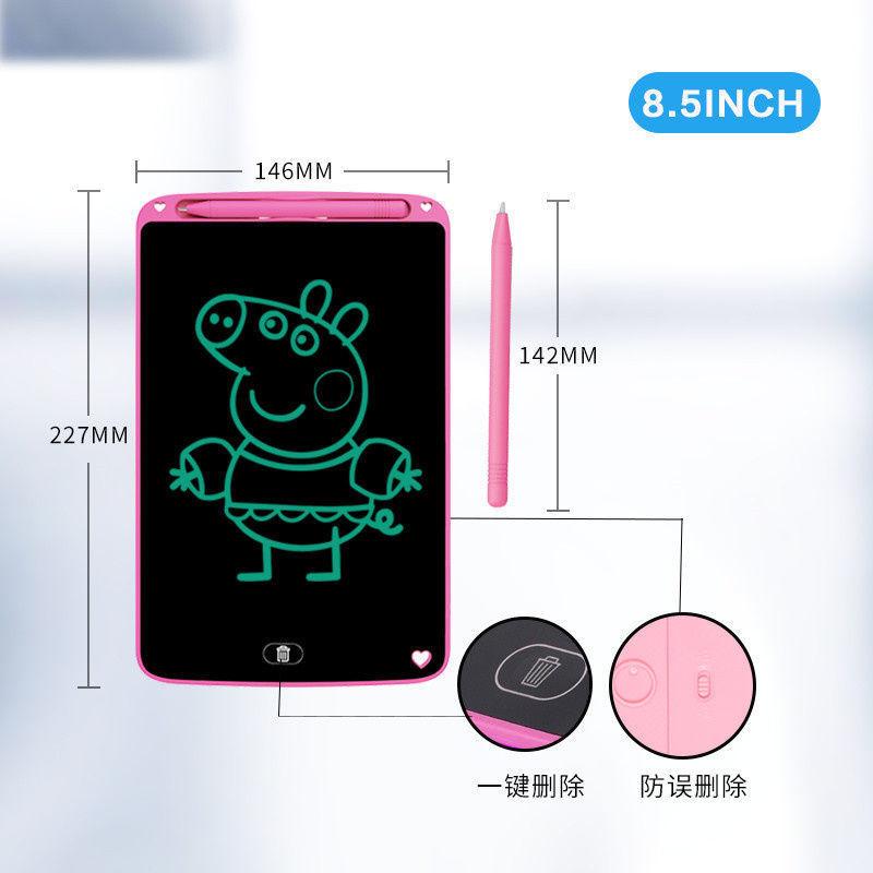 Giá thấp nhất Bảng viết tay LCD bảng vẽ trẻ em năng lượng ánh sáng bảng đen nhỏ bảng viết bảng vẽ tay bảng vẽ điện tử graffiti bảng đen nhỏ